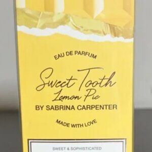 Sabrina Carpenter Sweet Tooth Lemon Pie Eau de Parfum Perfume 30 ml 1 fl oz NEW